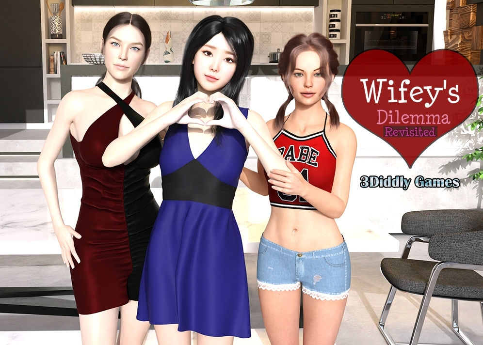 【PC+安卓+IOS/沙盒SLG】妻子的困境重温 Wifey’s Dilemma Revisited v0.42【3.54G】-萌玩ACG
