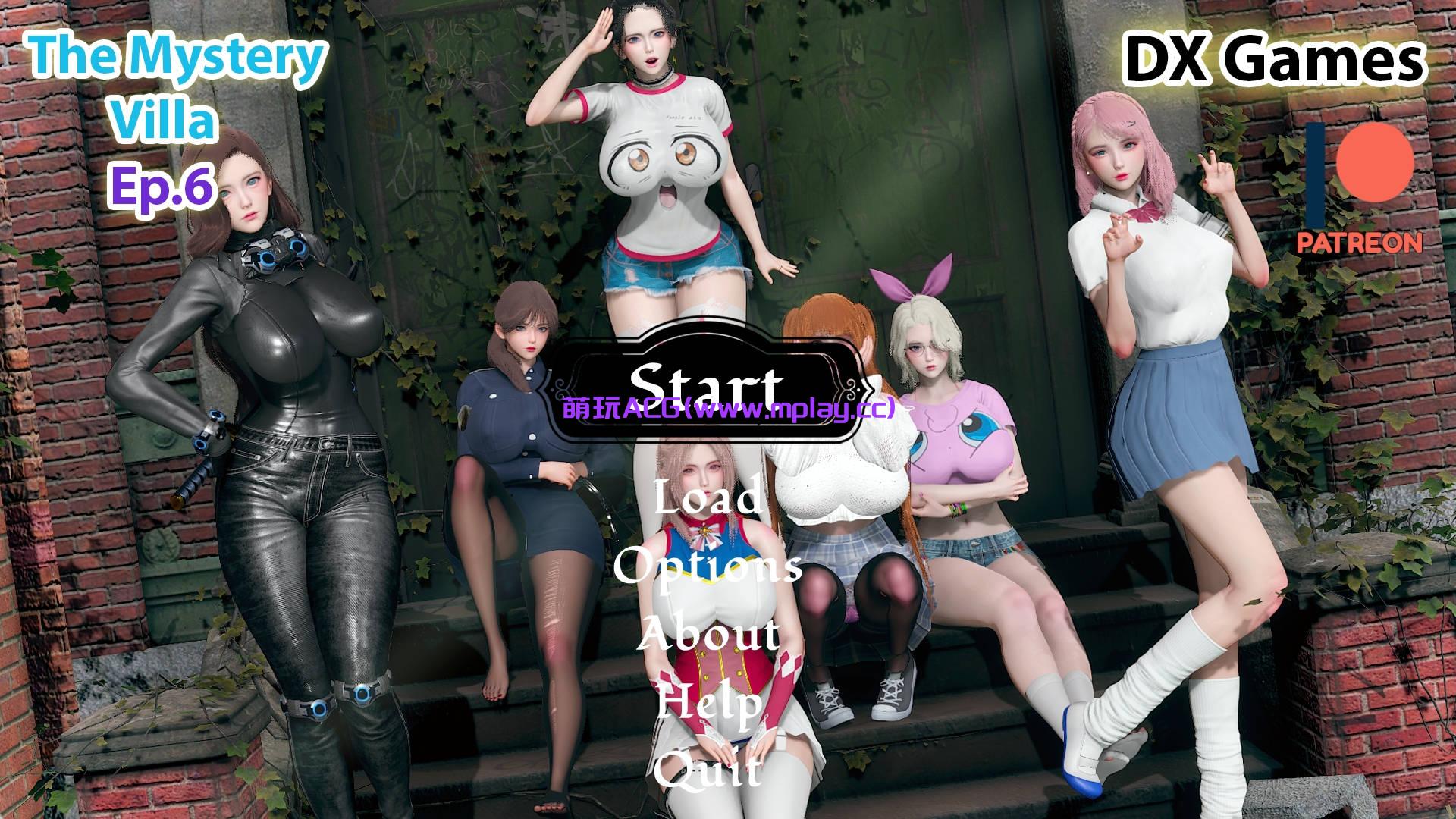 【PC+安卓+IOS/国风SLG】神秘别墅EP.6汉化版【3.31G/更新/汉化/动态】-萌玩ACG