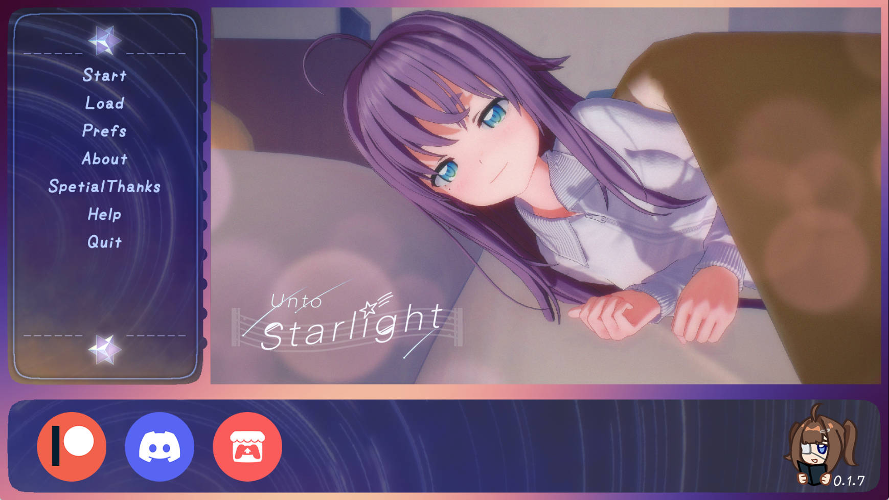 【PC+安卓+IOS/同人SLG】星光闪耀v0.1.7官方中文【1.96G/更新/官中/沙盒】-萌玩ACG