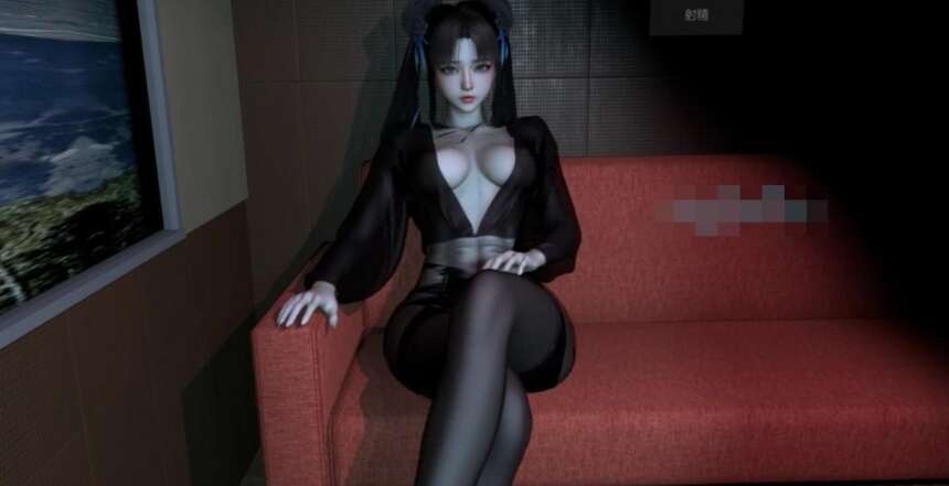 【3D同人视频/全动态/VAM】Absolutelove：灵儿足交列车 清纯少女古装黑丝长腿足交 【1V+1G】-萌玩ACG