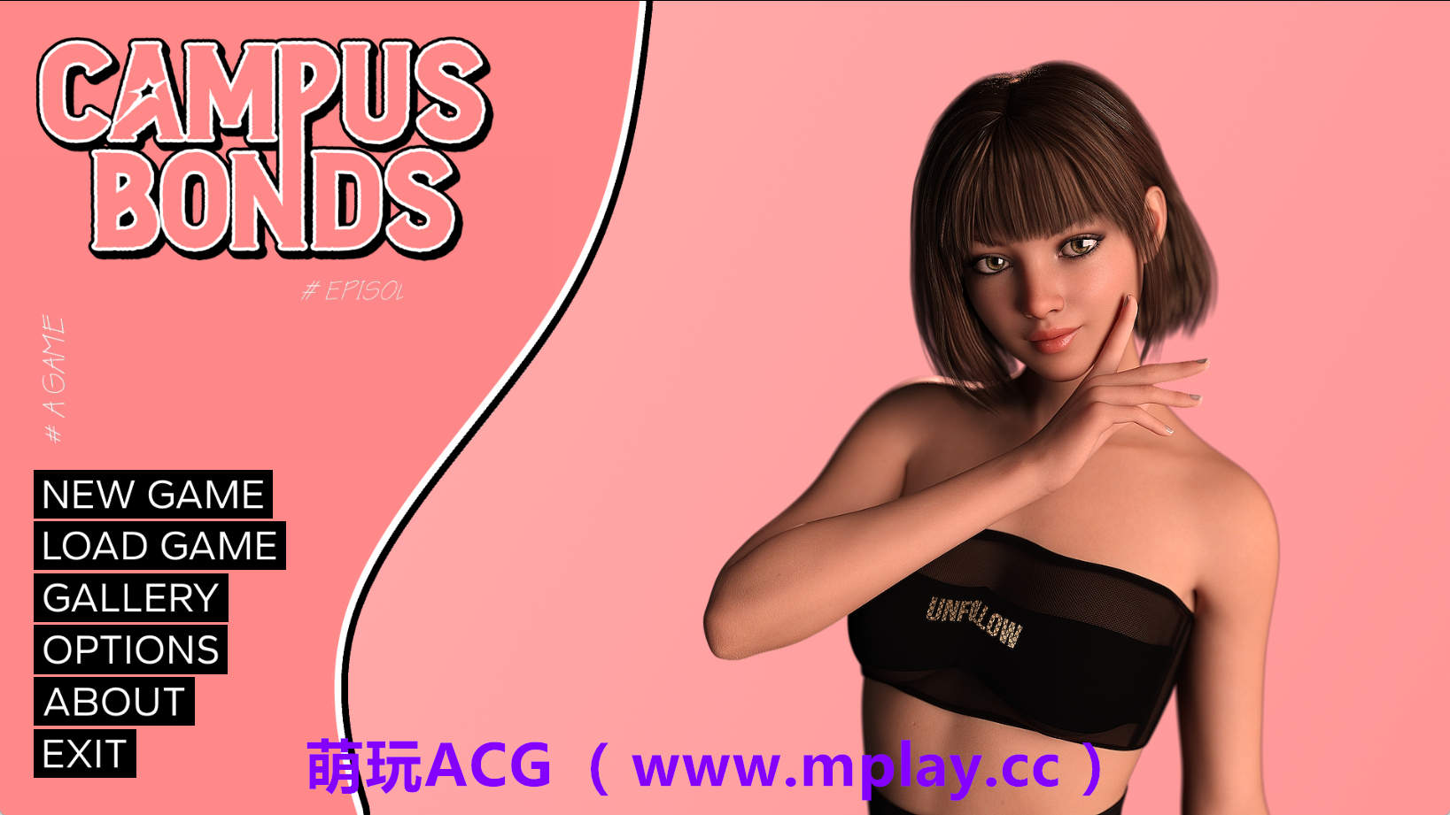 【PC/欧美SLG】校园债券0.3汉化版【4.13G/汉化/动态/更新】-萌玩ACG