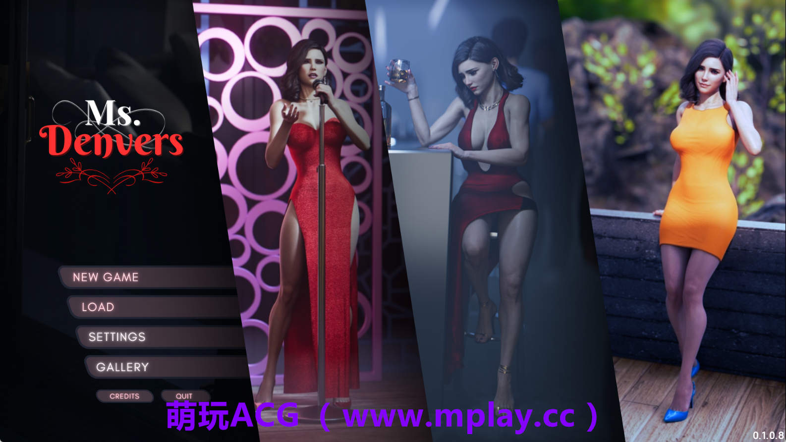 【PC/精品SLG】丹弗斯小姐0.10Part2汉化版【3.45G/汉化/动态/更新】-萌玩ACG