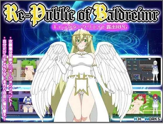 【电脑+安卓JOI+IOS/RPG/汉化/动态】【自由定制换装·露出探索RPG】Re-Public of Baldrheimr萌玩版【1.2G】-萌玩ACG