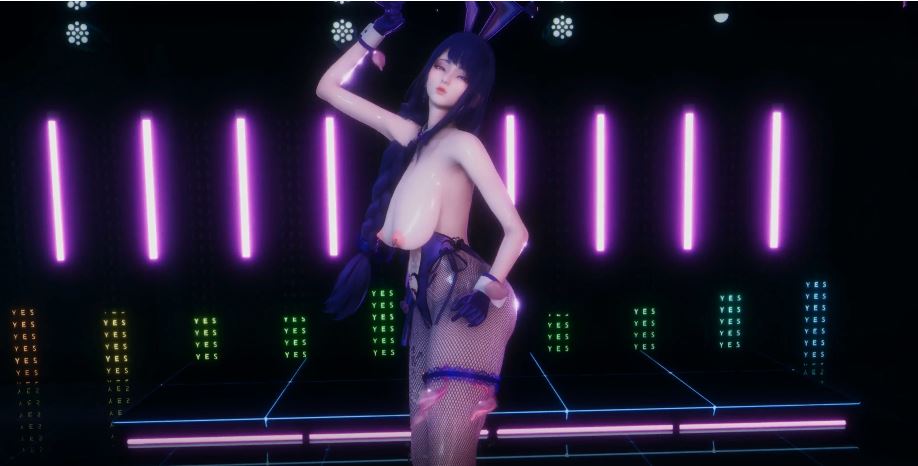 [在线/3D同人视频/无修/CV] Elarbaby：D47 雷电将军 性感长腿兔女郎多人侵犯中出 [2.8G]-萌玩ACG